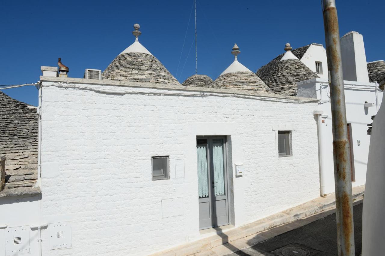 אלברובלו Trullo A Casedd מראה חיצוני תמונה